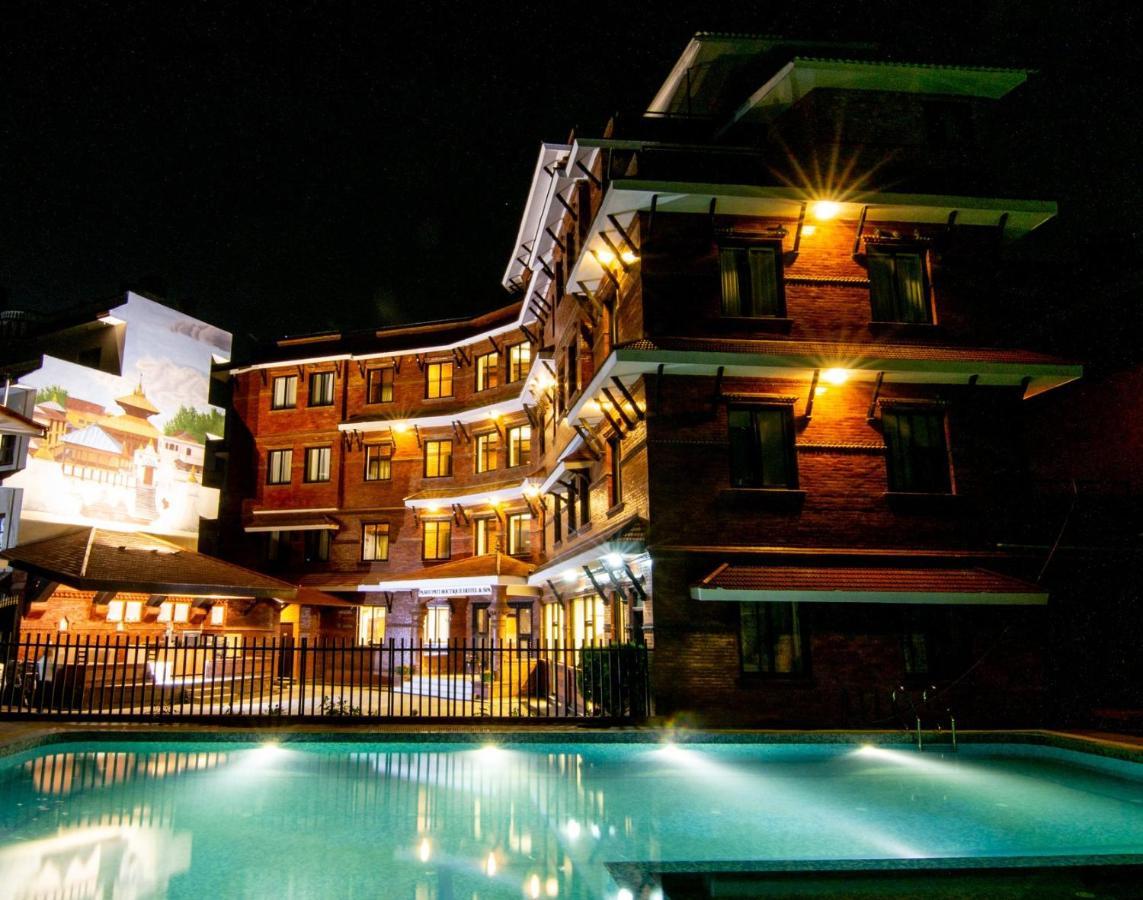 Pashupati Boutique Hotel & Spa Katmandú Exterior foto